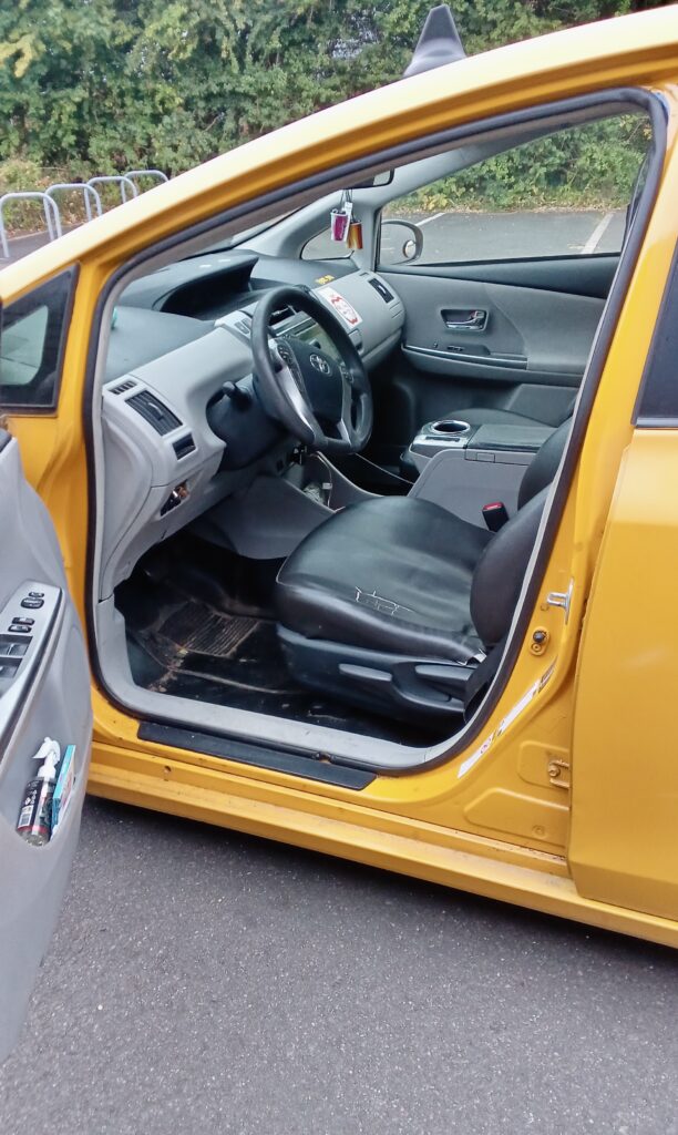2015 Toyota Prius NYC Taxi - London based Action Vehicle Hire Car Motorbike Bus Coach Vehicle Supply Film TV Productions