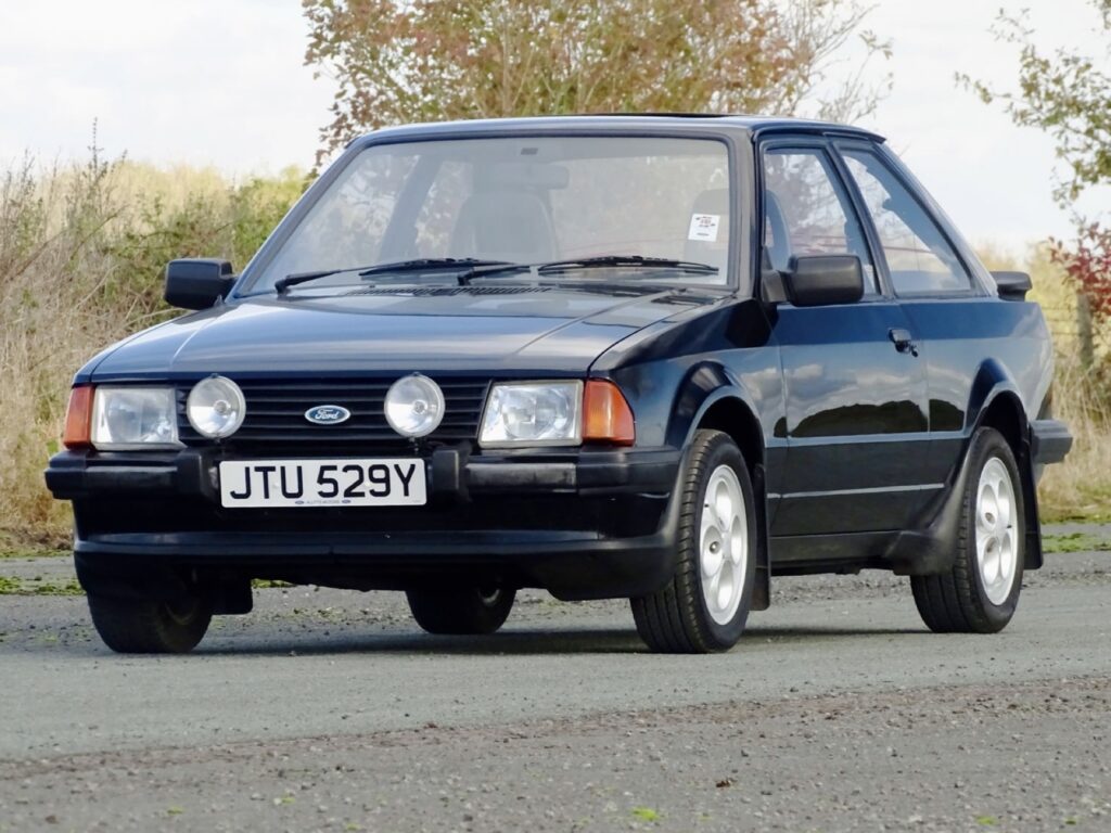 1982 Ford Escort XR3 - London based Action Vehicle Hire Car Motorbike Bus Coach Vehicle Supply Film TV Productions