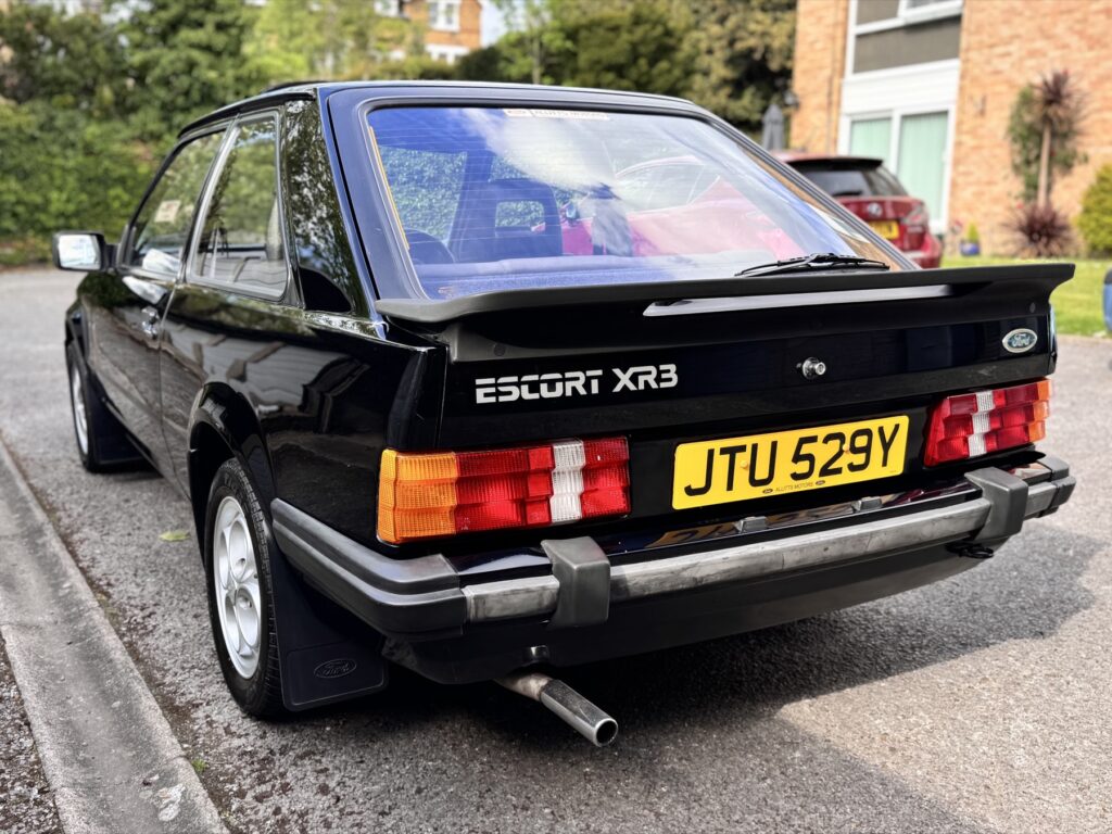 1982 Ford Escort XR3 - London based Action Vehicle Hire Car Motorbike Bus Coach Vehicle Supply Film TV Productions