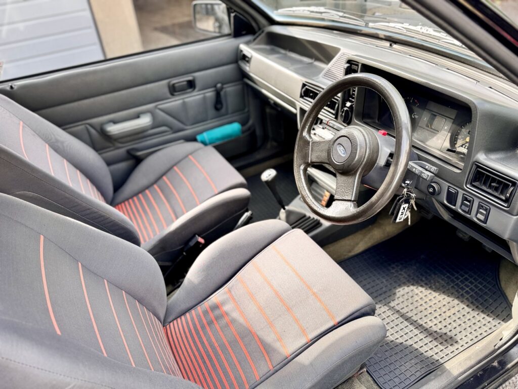 1982 Ford Escort XR3 - London based Action Vehicle Hire Car Motorbike Bus Coach Vehicle Supply Film TV Productions