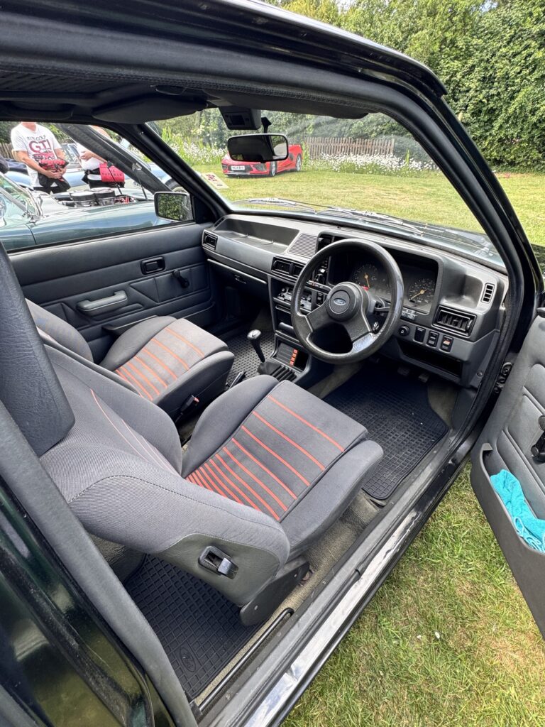 1982 Ford Escort XR3 - London based Action Vehicle Hire Car Motorbike Bus Coach Vehicle Supply Film TV Productions
