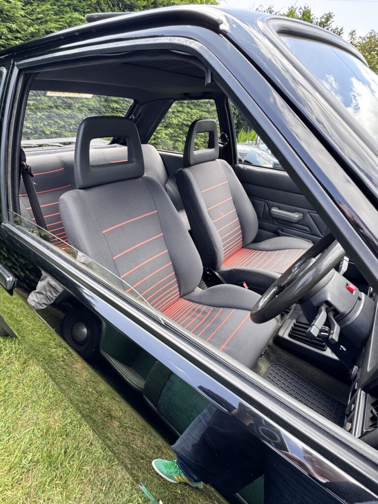 1982 Ford Escort XR3 - London based Action Vehicle Hire Car Motorbike Bus Coach Vehicle Supply Film TV Productions