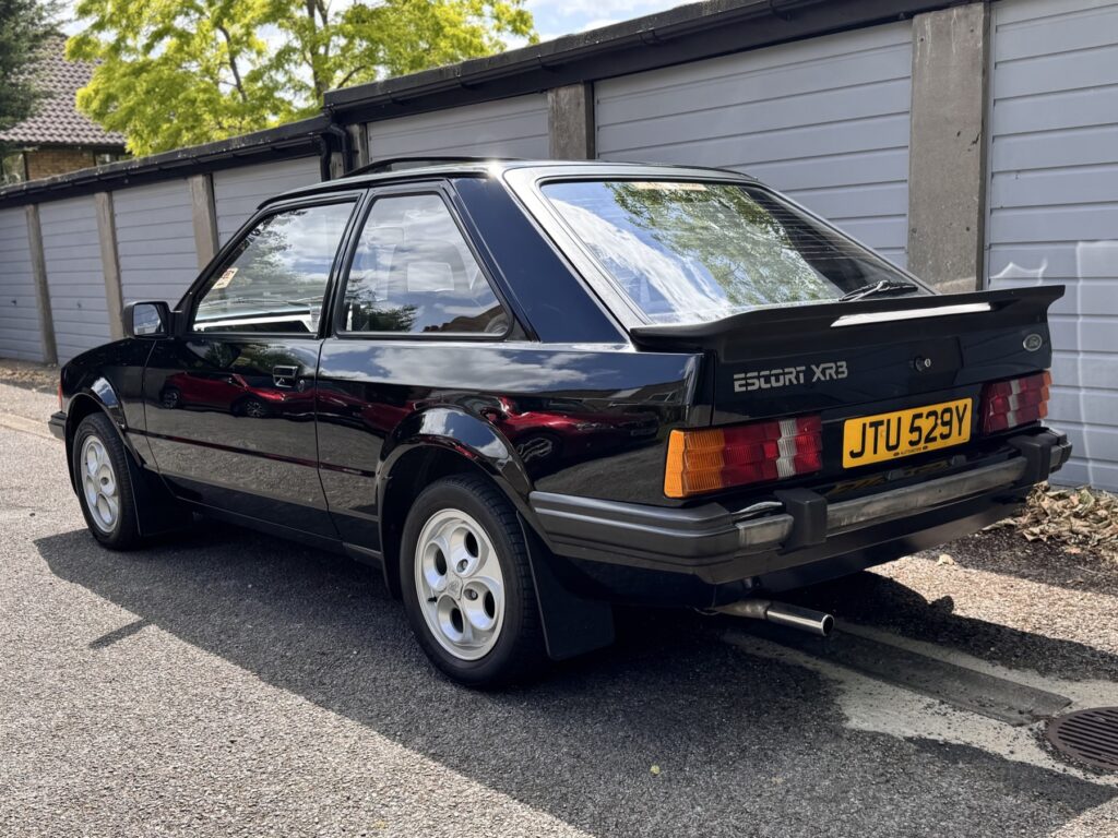 1982 Ford Escort XR3 - London based Action Vehicle Hire Car Motorbike Bus Coach Vehicle Supply Film TV Productions