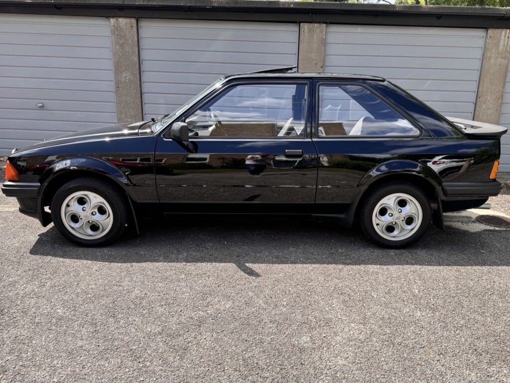 1982 Ford Escort XR3 - London based Action Vehicle Hire Car Motorbike Bus Coach Vehicle Supply Film TV Productions