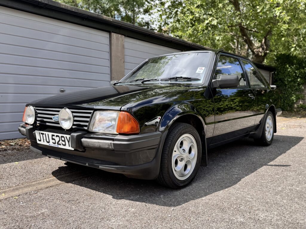 1982 Ford Escort XR3 - London based Action Vehicle Hire Car Motorbike Bus Coach Vehicle Supply Film TV Productions