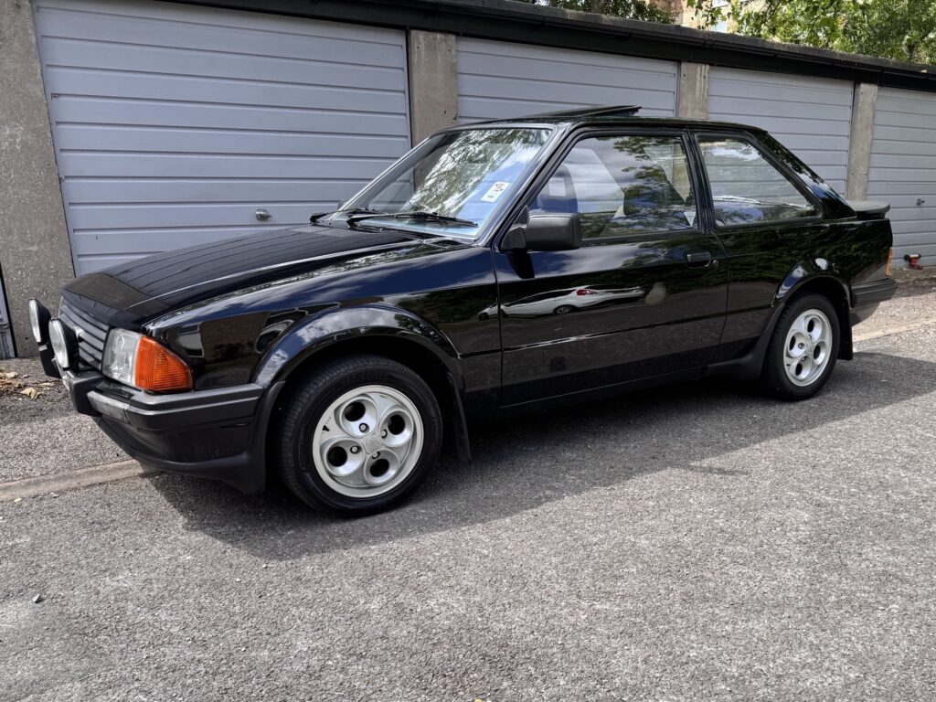 1982 Ford Escort XR3 - London based Action Vehicle Hire Car Motorbike Bus Coach Vehicle Supply Film TV Productions