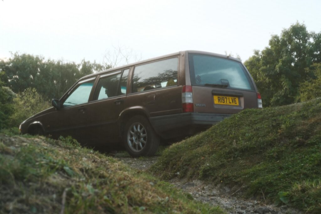 1998 Volvo Estate - London based Action Vehicle Hire Car Motorbike Bus Coach Vehicle Supply Film TV Productions