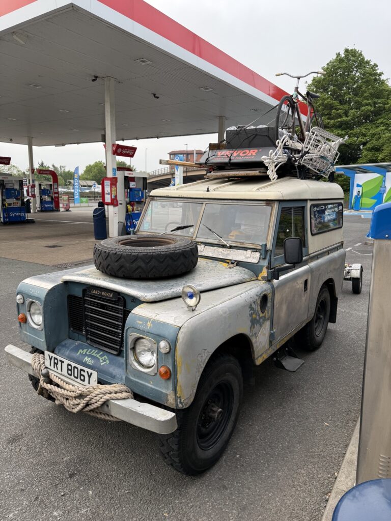 1981 Land Rover - London based Action Vehicle Hire Car Motorbike Bus Coach Vehicle Supply Film TV Productions