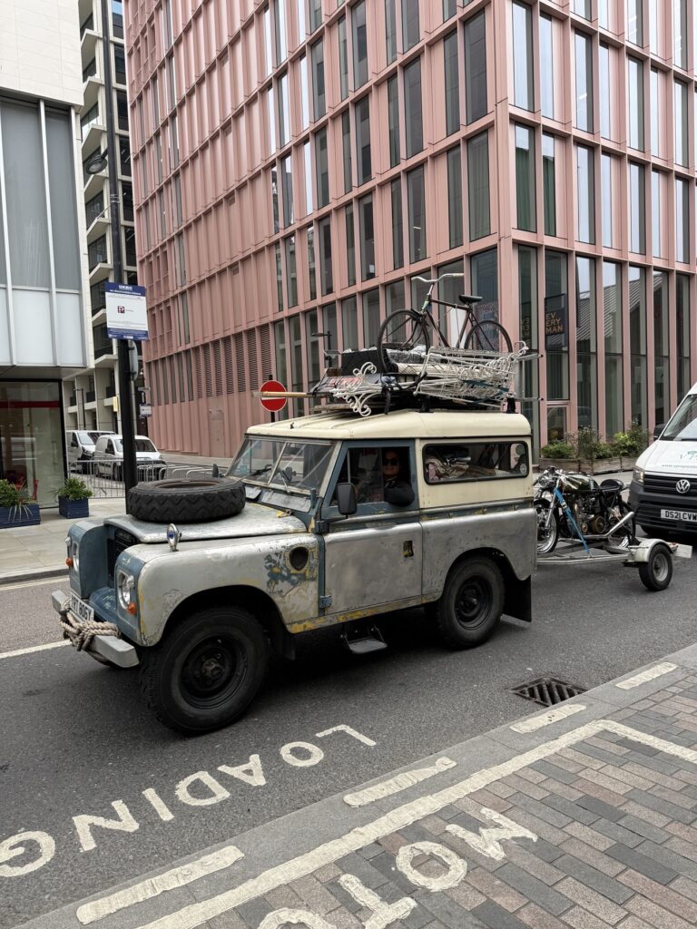 1981 Land Rover - London based Action Vehicle Hire Car Motorbike Bus Coach Vehicle Supply Film TV Productions