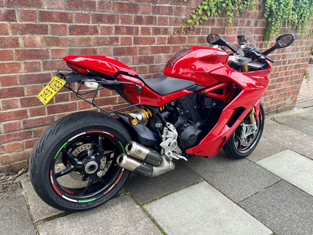 2018 Ducati Supersport S - London based Action Vehicle Hire Car Motorbike Bus Coach Vehicle Supply Film TV Productions