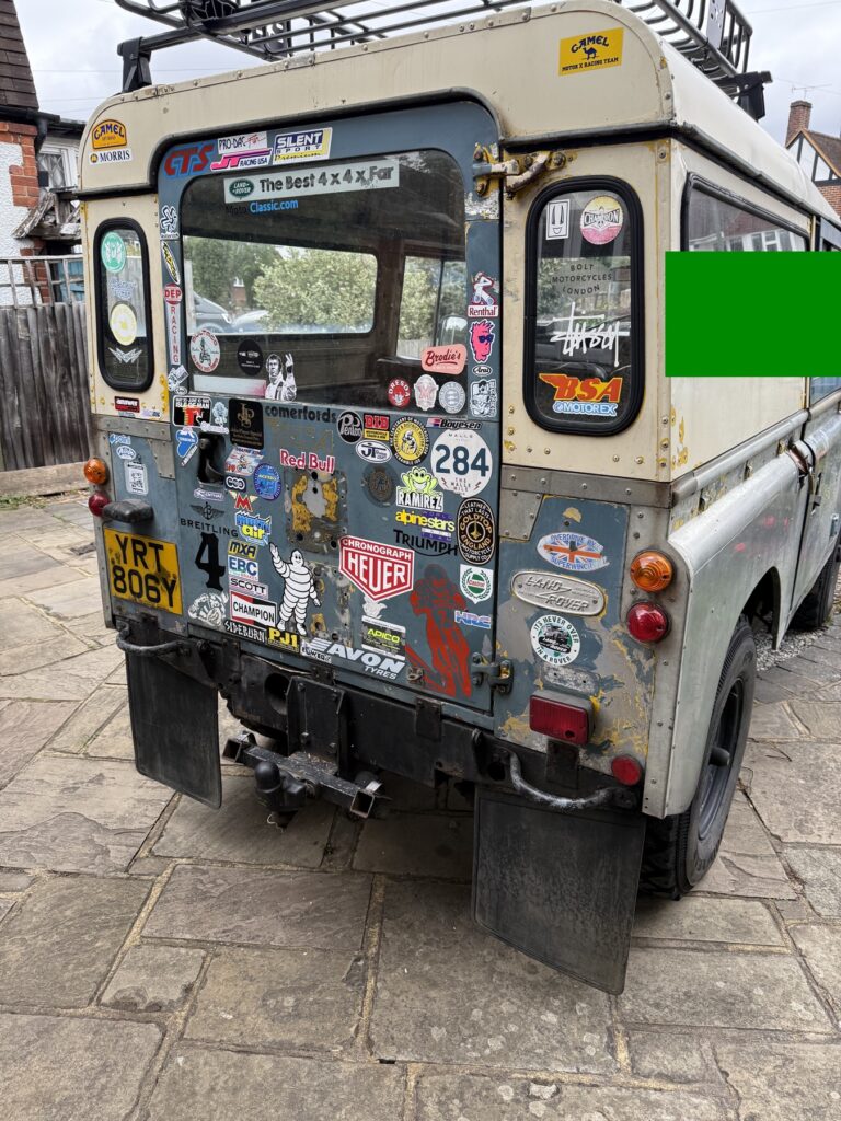 1981 Land Rover - London based Action Vehicle Hire Car Motorbike Bus Coach Vehicle Supply Film TV Productions