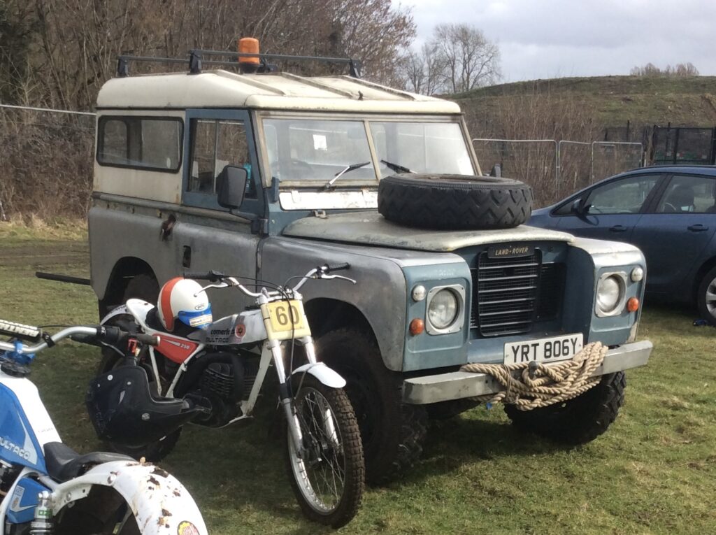 1981 Land Rover - London based Action Vehicle Hire Car Motorbike Bus Coach Vehicle Supply Film TV Productions
