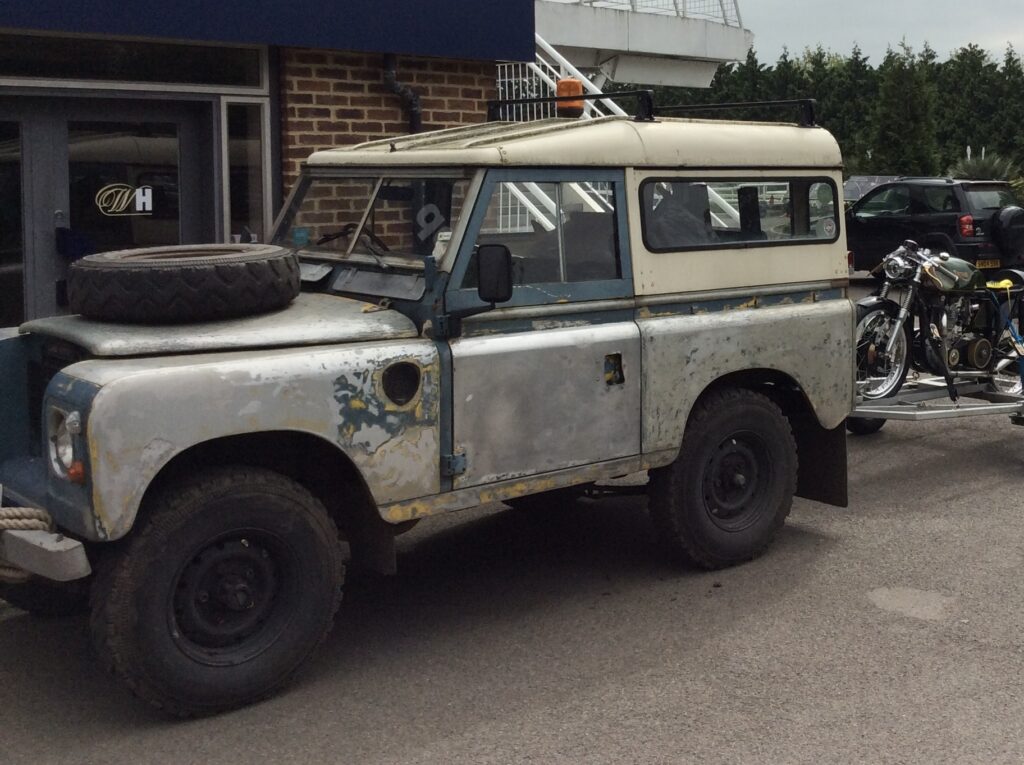1981 Land Rover - London based Action Vehicle Hire Car Motorbike Bus Coach Vehicle Supply Film TV Productions