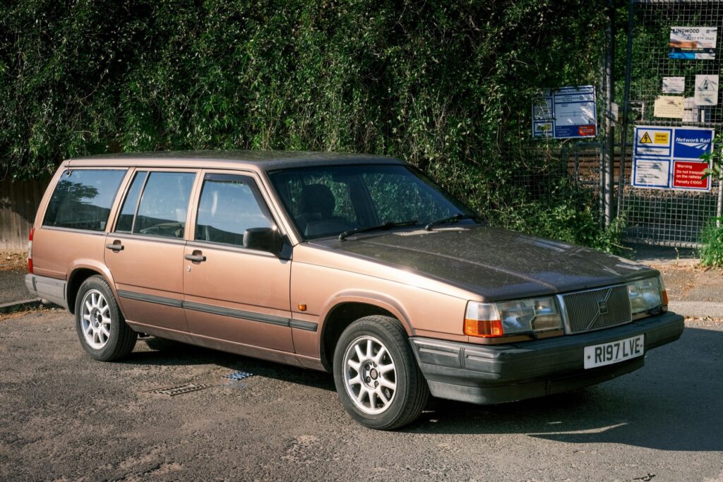1998 Volvo Estate - London based Action Vehicle Hire Car Motorbike Bus Coach Vehicle Supply Film TV Productions