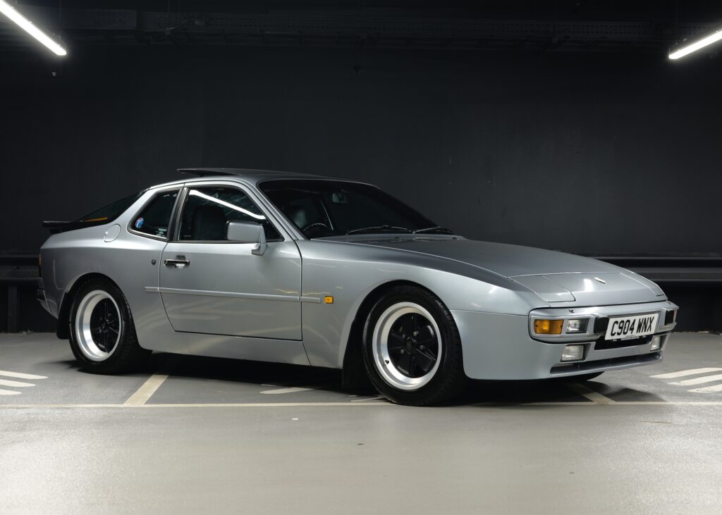 1985 Porsche 944 - London based Action Vehicle Hire Car Motorbike Bus Coach Vehicle Supply Film TV Productions