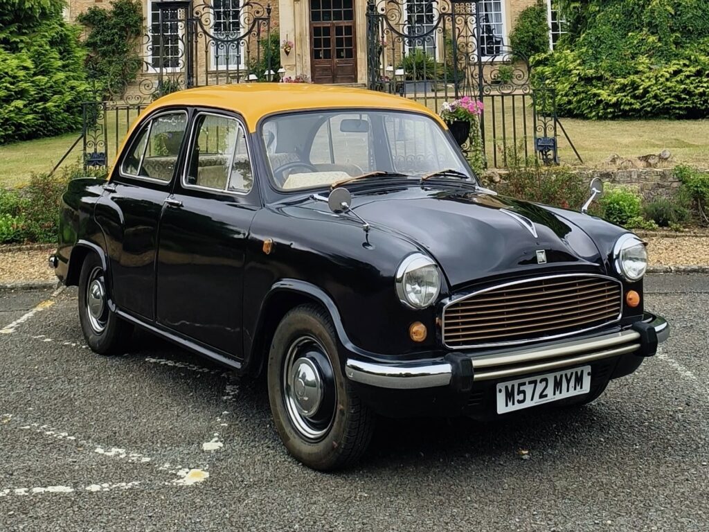 1995 Hindustan Ambassador - London based Action Vehicle Hire Car Motorbike Bus Coach Vehicle Supply Film TV Productions