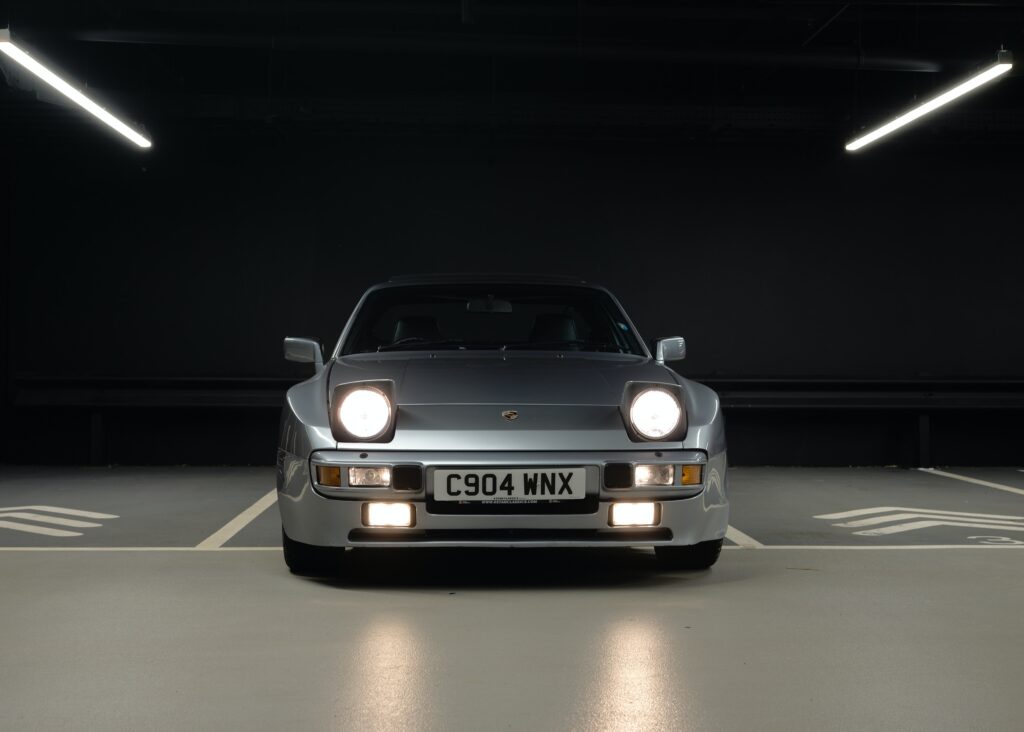1985 Porsche 944 - London based Action Vehicle Hire Car Motorbike Bus Coach Vehicle Supply Film TV Productions