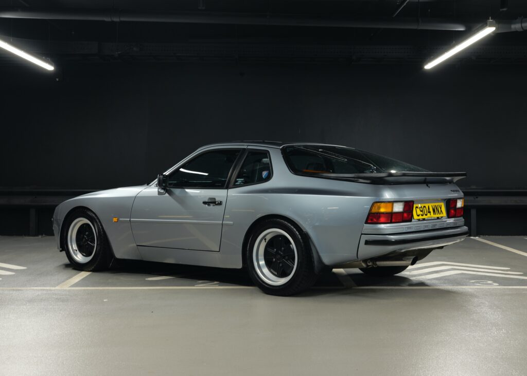 1985 Porsche 944 - London based Action Vehicle Hire Car Motorbike Bus Coach Vehicle Supply Film TV Productions