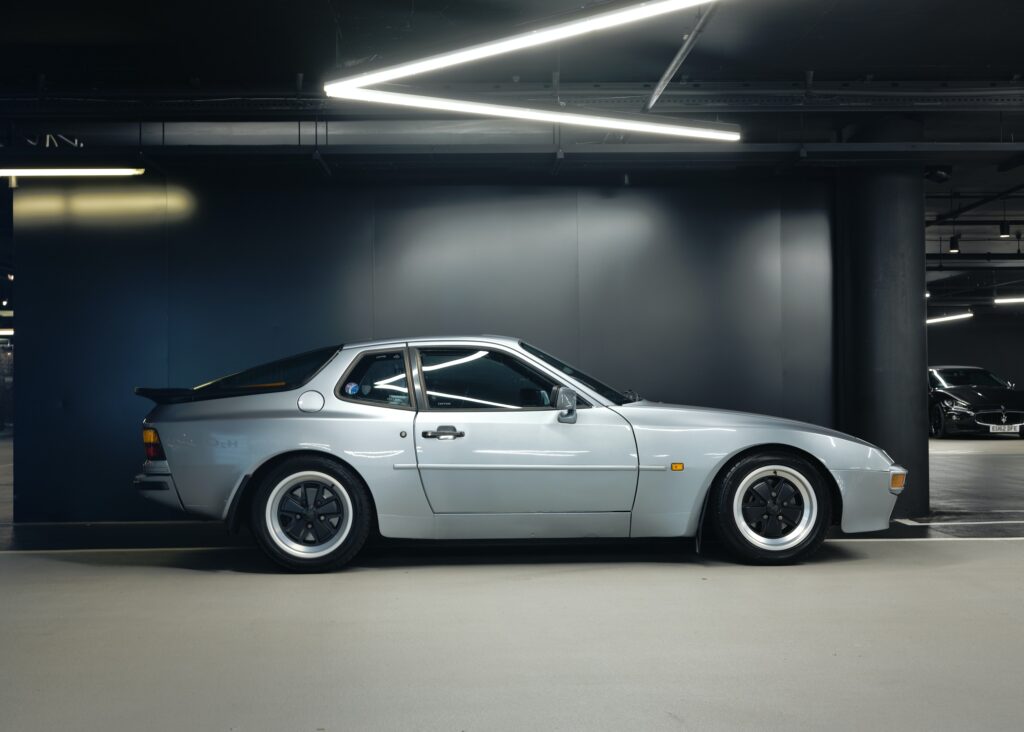 1985 Porsche 944 - London based Action Vehicle Hire Car Motorbike Bus Coach Vehicle Supply Film TV Productions