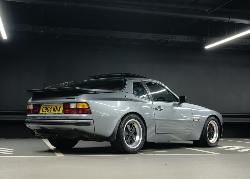 1985 Porsche 944 - London based Action Vehicle Hire Car Motorbike Bus Coach Vehicle Supply Film TV Productions