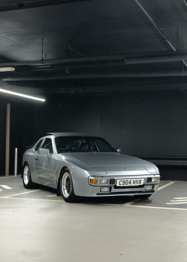1985 Porsche 944 - London based Action Vehicle Hire Car Motorbike Bus Coach Vehicle Supply Film TV Productions