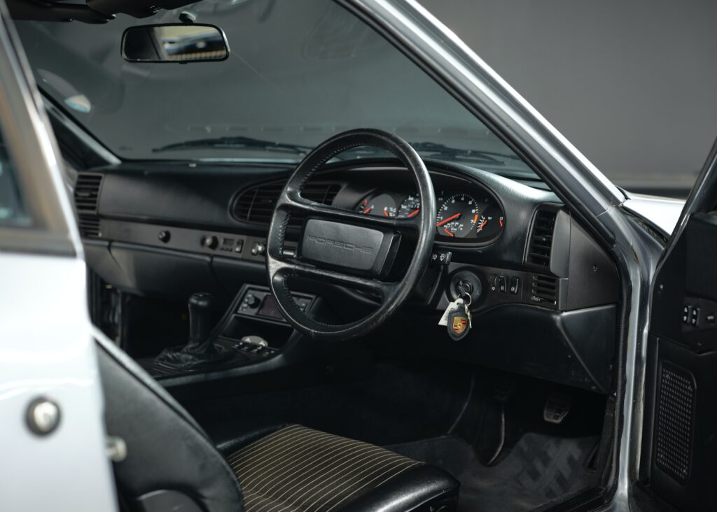 1985 Porsche 944 - London based Action Vehicle Hire Car Motorbike Bus Coach Vehicle Supply Film TV Productions