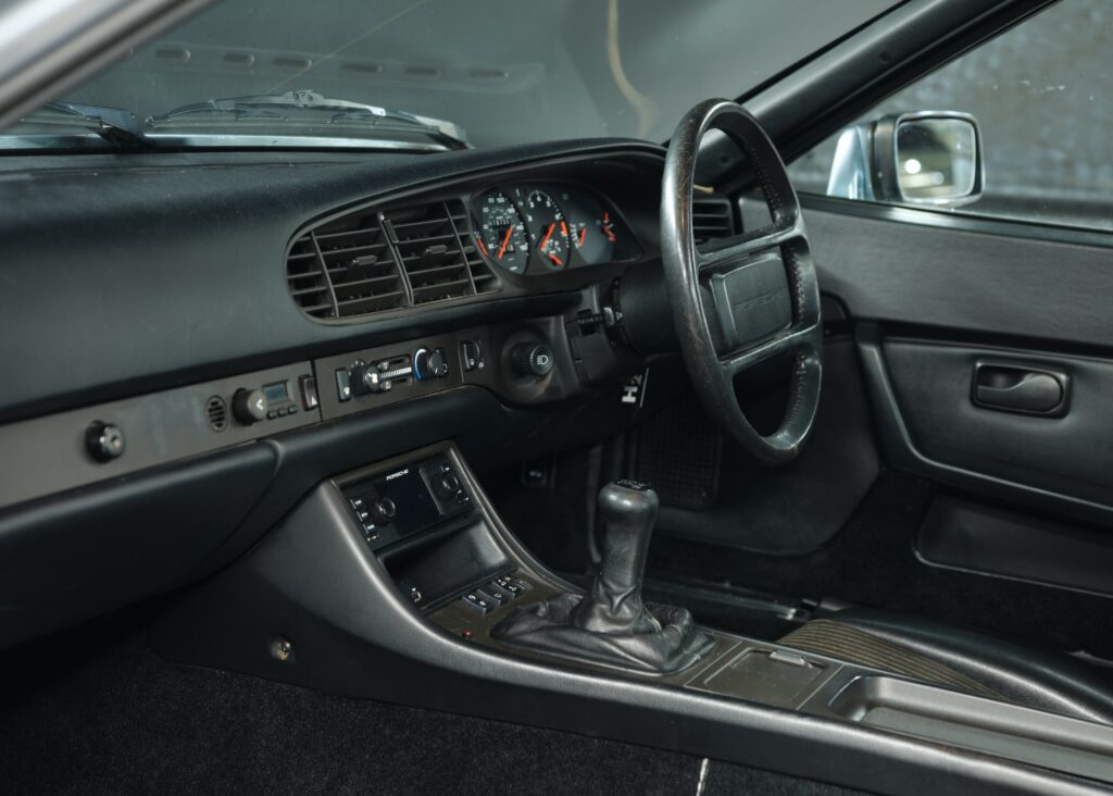 1985 Porsche 944 - London based Action Vehicle Hire Car Motorbike Bus Coach Vehicle Supply Film TV Productions