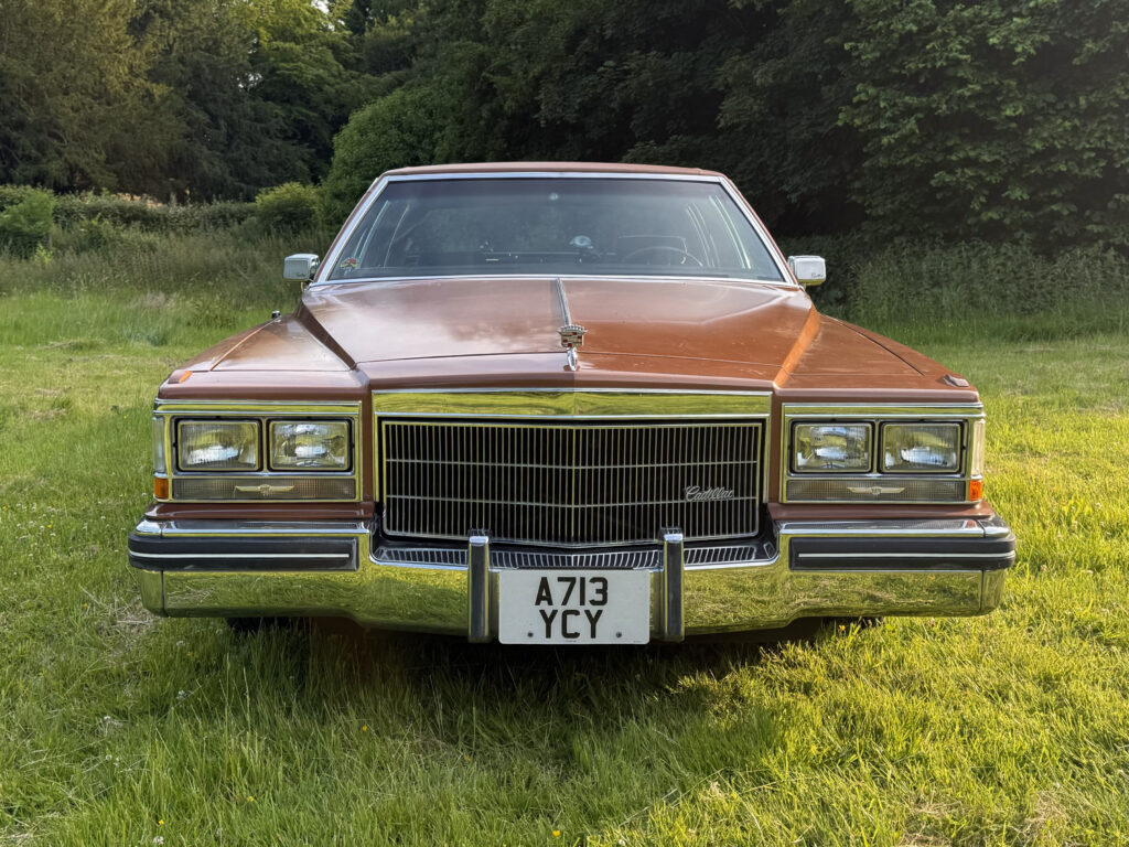 1984 Cadillac Deville - London based Action Vehicle Hire Car Motorbike Bus Coach Vehicle Supply Film TV Productions