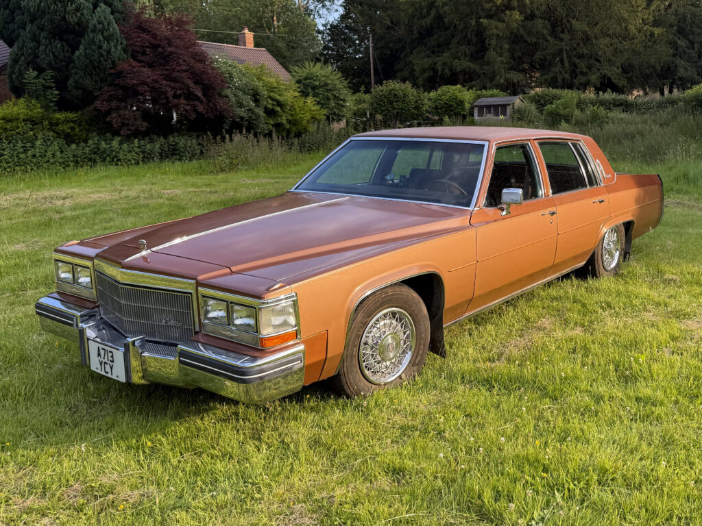 1984 Cadillac Deville - London based Action Vehicle Hire Car Motorbike Bus Coach Vehicle Supply Film TV Productions