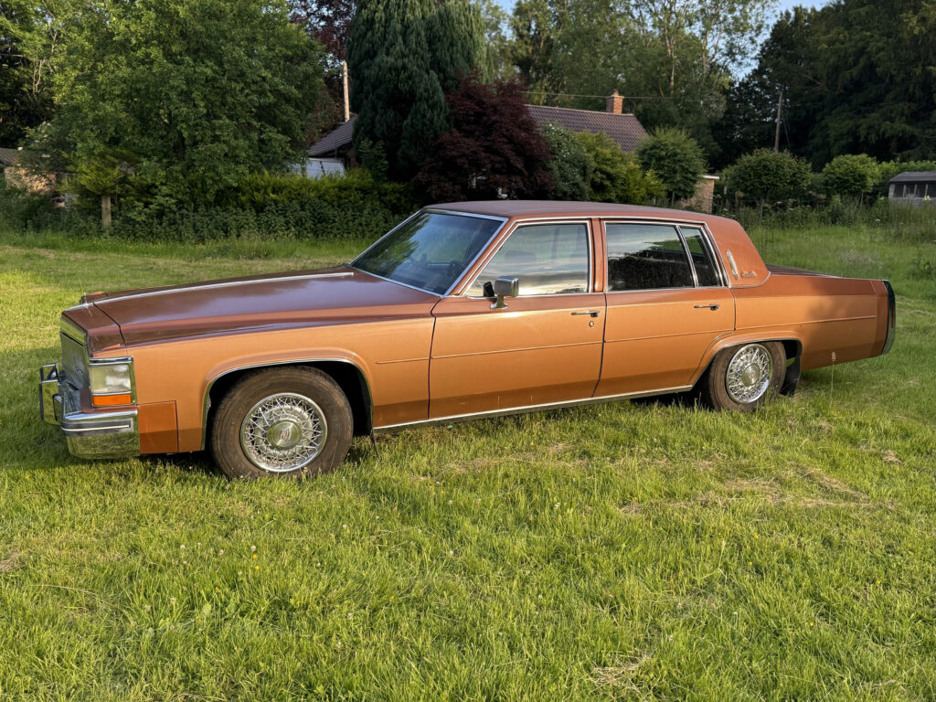 1984 Cadillac Deville - London based Action Vehicle Hire Car Motorbike Bus Coach Vehicle Supply Film TV Productions