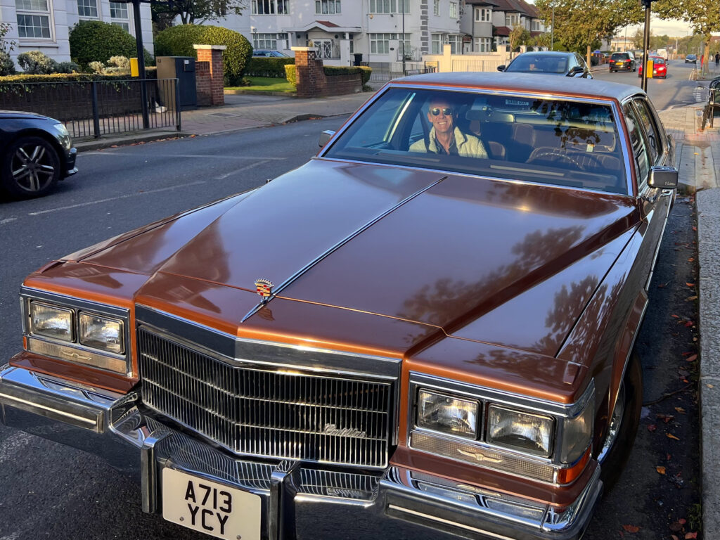 1984 Cadillac Deville - London based Action Vehicle Hire Car Motorbike Bus Coach Vehicle Supply Film TV Productions