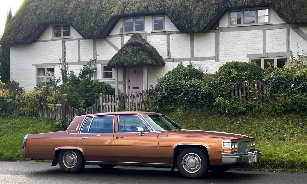 1984 Cadillac Deville - London based Action Vehicle Hire Car Motorbike Bus Coach Vehicle Supply Film TV Productions