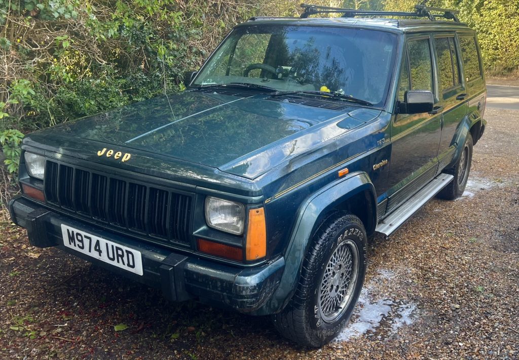 1994 Jeep Cherokee - London based Action Vehicle Hire Car Motorbike Bus Coach Vehicle Supply Film TV Productions