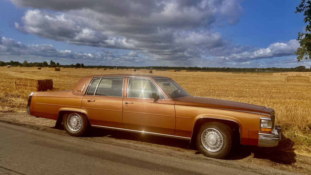 1984 Cadillac Deville - London based Action Vehicle Hire Car Motorbike Bus Coach Vehicle Supply Film TV Productions