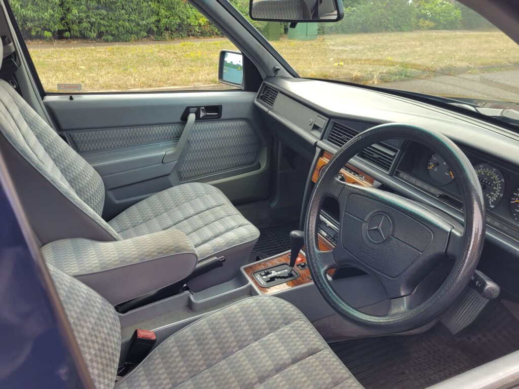 1993 Mercedes 190E - London based Action Vehicle Hire Car Motorbike Bus Coach Vehicle Supply Film TV Productions