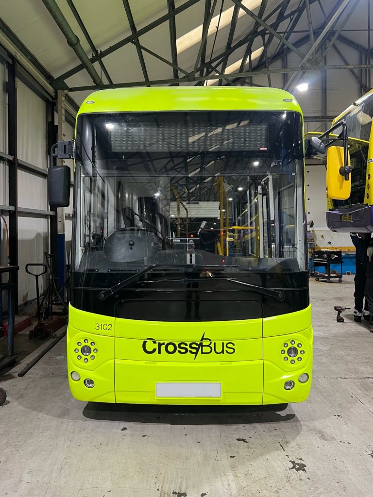 Mini Electric Bus - London based Action Vehicle Hire Car Motorbike Bus Coach Vehicle Supply Film TV Productions