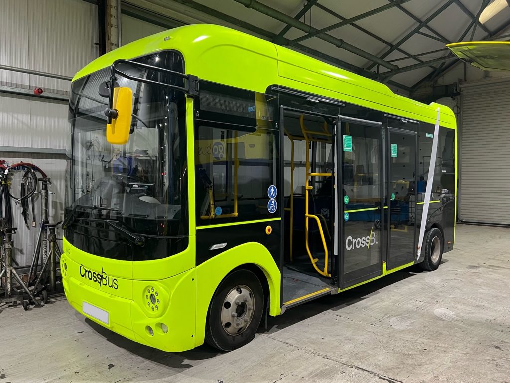 Mini Electric Bus - London based Action Vehicle Hire Car Motorbike Bus Coach Vehicle Supply Film TV Productions