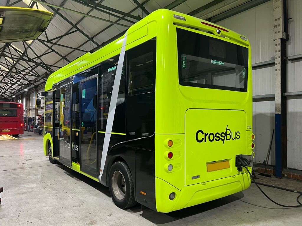 Mini Electric Bus - London based Action Vehicle Hire Car Motorbike Bus Coach Vehicle Supply Film TV Productions