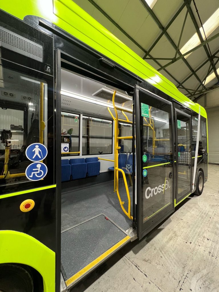 Mini Electric Bus - London based Action Vehicle Hire Car Motorbike Bus Coach Vehicle Supply Film TV Productions