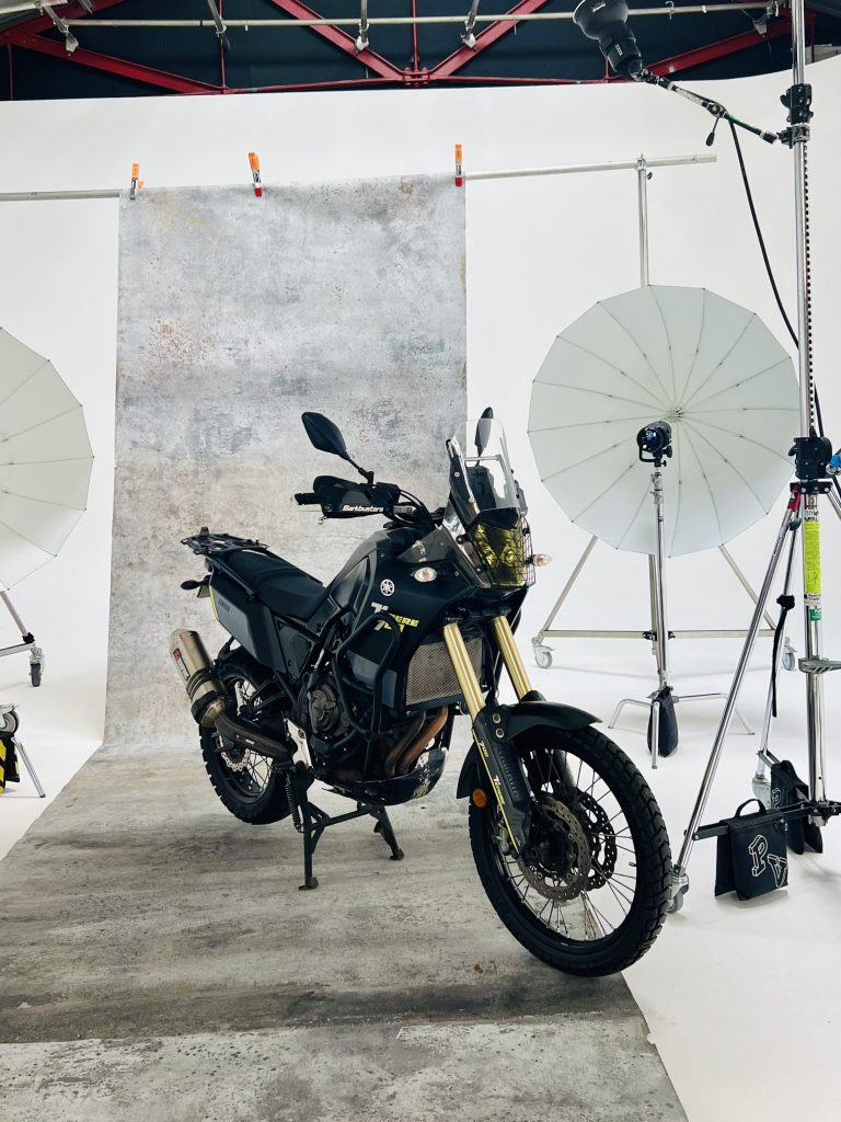 Yamaha Tenere 700 - London based Action Vehicle Hire Car Motorbike Bus Coach Vehicle Supply Film TV Productions