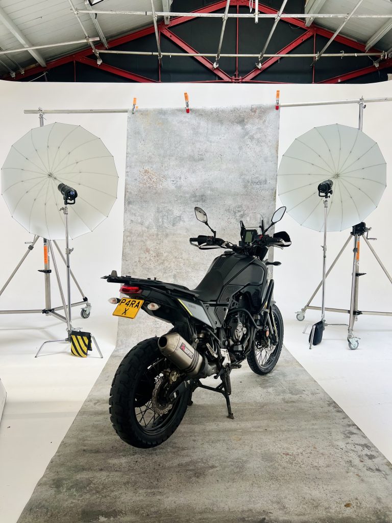 Yamaha Tenere 700 - London based Action Vehicle Hire Car Motorbike Bus Coach Vehicle Supply Film TV Productions