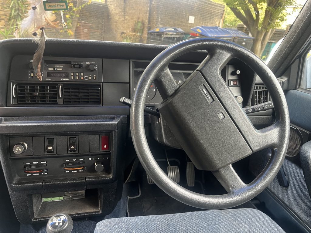 1989 Volvo Estate - London based Action Vehicle Hire Car Motorbike Bus Coach Vehicle Supply Film TV Productions