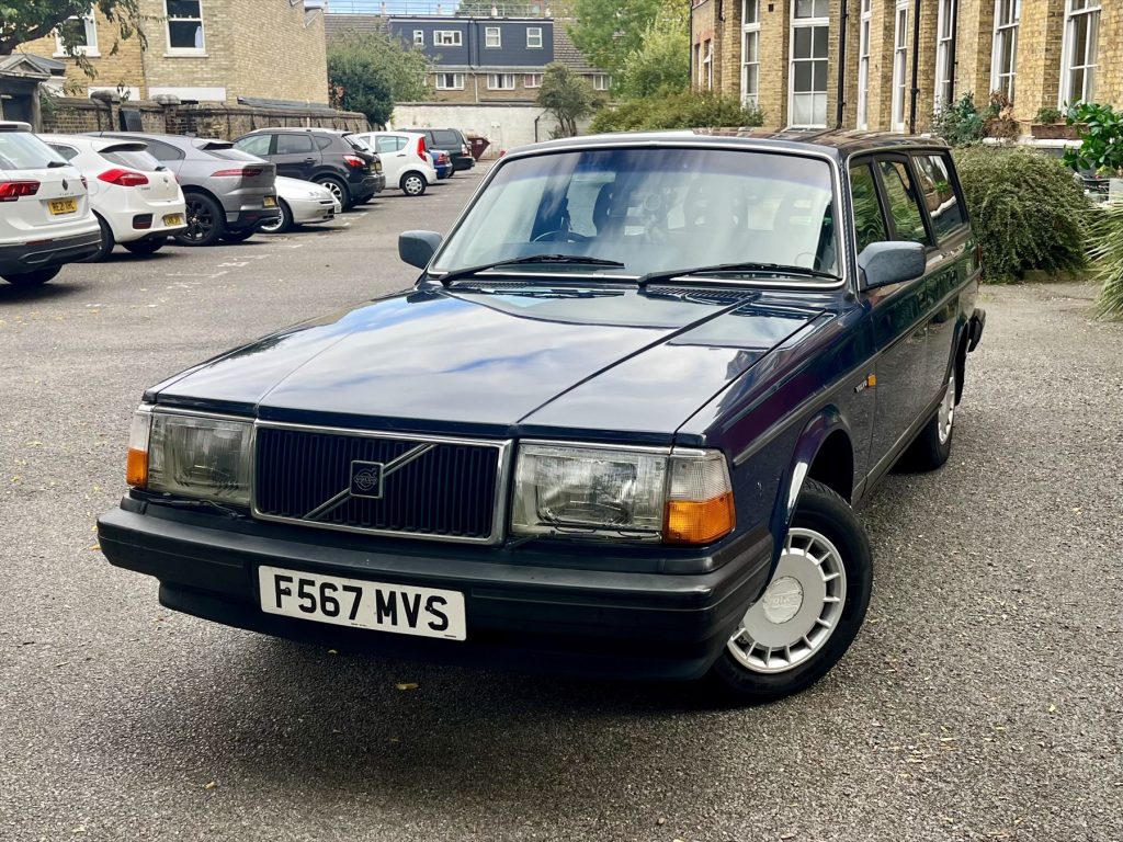 1989 Volvo Estate - London based Action Vehicle Hire Car Motorbike Bus Coach Vehicle Supply Film TV Productions