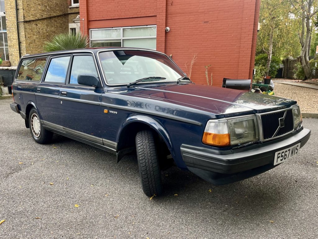 1989 Volvo Estate - London based Action Vehicle Hire Car Motorbike Bus Coach Vehicle Supply Film TV Productions