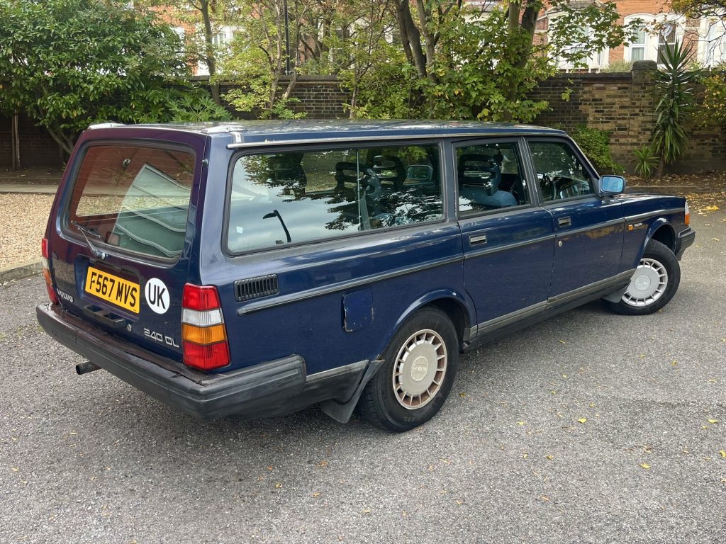 1989 Volvo Estate - London based Action Vehicle Hire Car Motorbike Bus Coach Vehicle Supply Film TV Productions