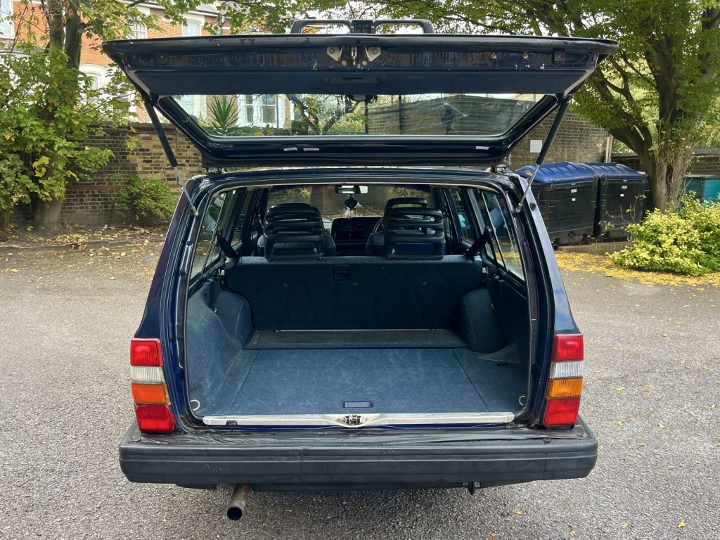 1989 Volvo Estate - London based Action Vehicle Hire Car Motorbike Bus Coach Vehicle Supply Film TV Productions
