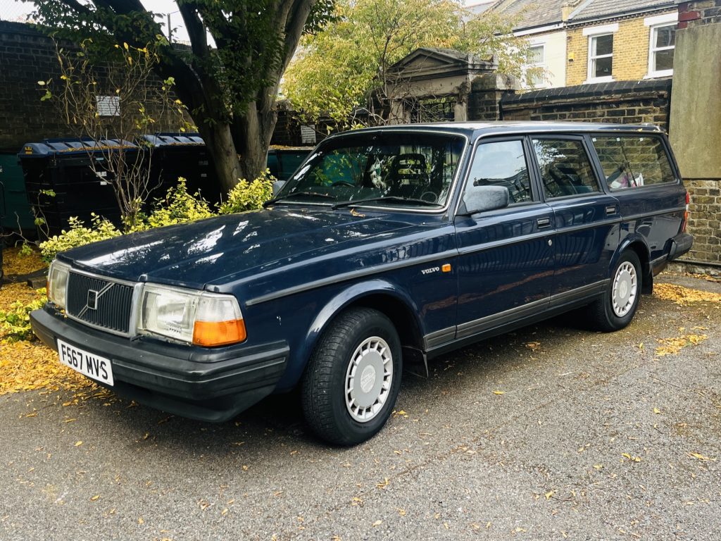 1989 Volvo Estate - London based Action Vehicle Hire Car Motorbike Bus Coach Vehicle Supply Film TV Productions