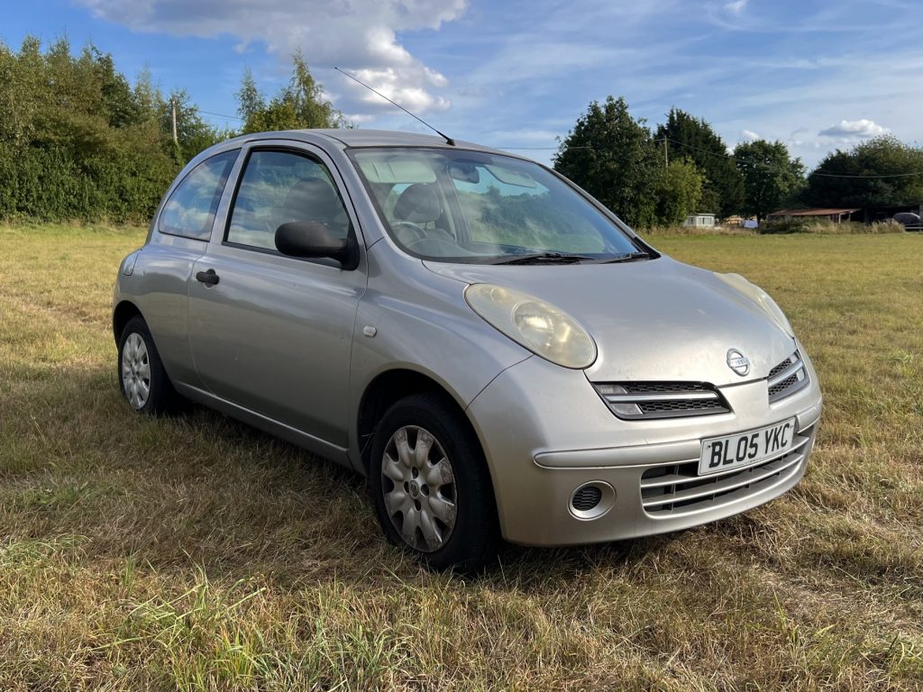 2005 Nissan Micra - London based Action Vehicle Hire Car Motorbike Bus Coach Vehicle Supply Film TV Productions