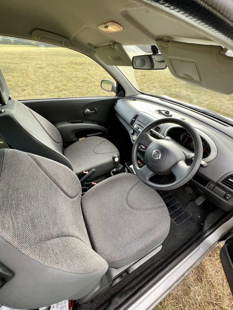 2005 Nissan Micra - London based Action Vehicle Hire Car Motorbike Bus Coach Vehicle Supply Film TV Productions