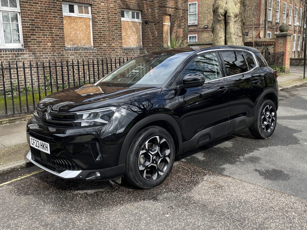 2023 Citroen C5 - London based Action Vehicle Hire Car Motorbike Bus Coach Vehicle Supply Film TV Productions